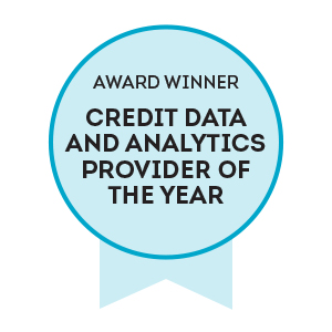 Credit Data and Analytics Provider of the Year