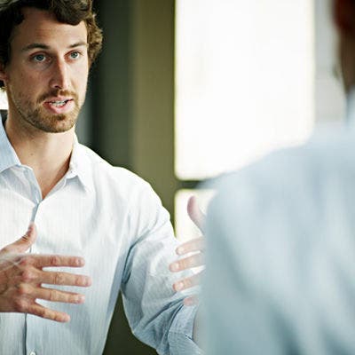 The importance of positive language during interviews