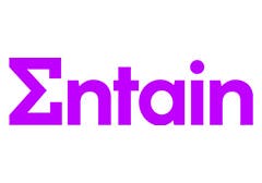 Entain logo, one of TransUnion's UK customers