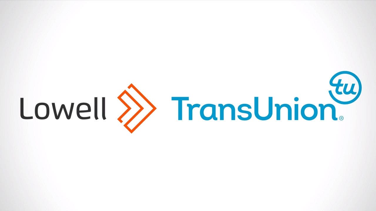 Interview with Kelli Fielding, TransUnion, and Nick Costello, Lowell, focused on how we can help consumers make better financial decisions.