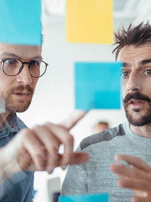 Data scientists developing new data concepts for helping vulnerable consumers