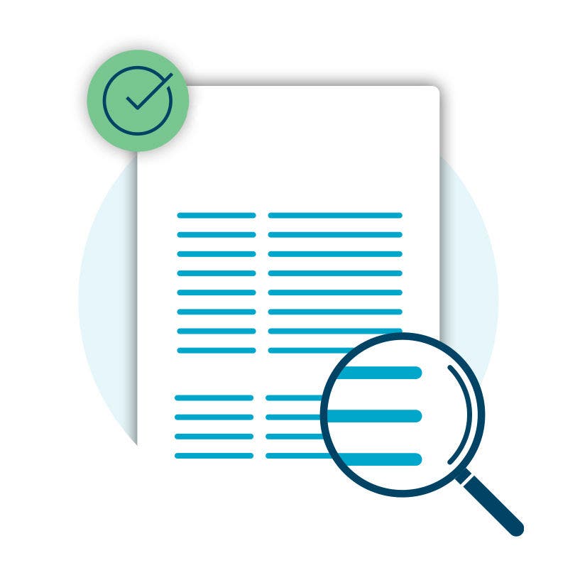 your credit information step three