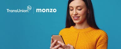 Monzo TransUnion teaser 