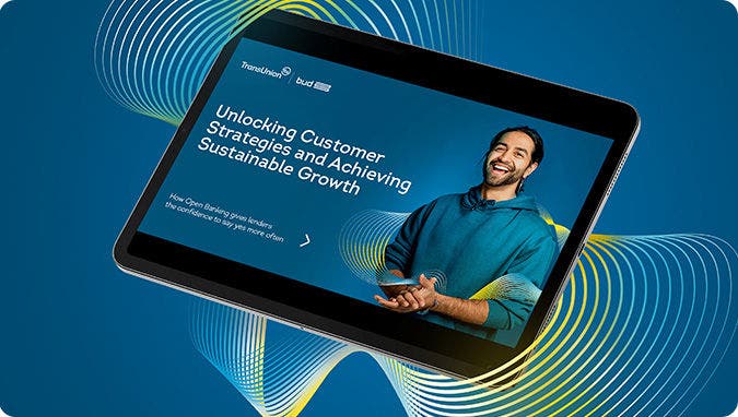 TransUnion and Bud ebook focused on the evolution and opportunities presented by Open Banking.