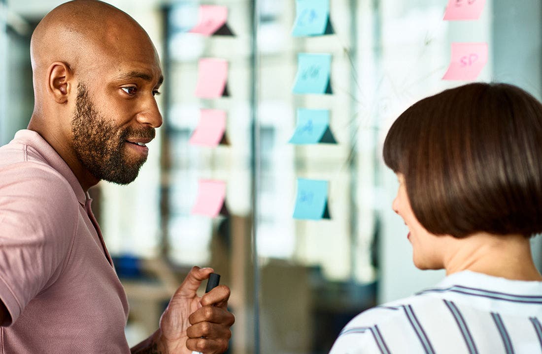 Two public sector colleagues map out a new and optimised data strategy