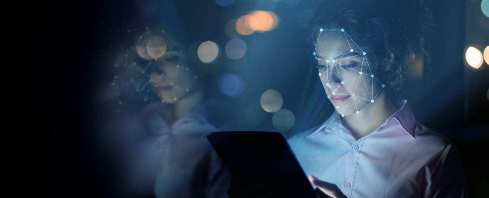 A woman Verifying Identity