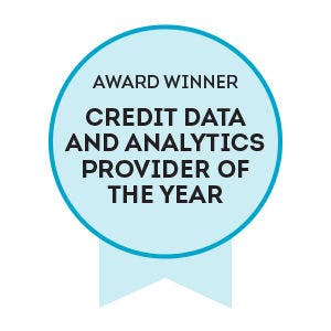 Credit Data and Analytics Provider of the Year
