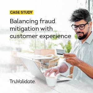 Tymit TruValidate fraud prevention case study