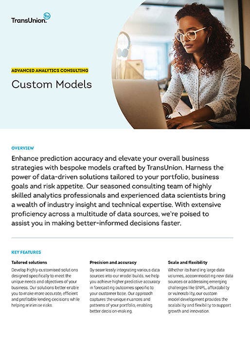 Custom Modelling And Development