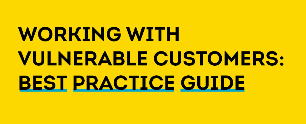Blog image for Best practice in working with vulnerable customers: Blog 4/4: A recipe for success