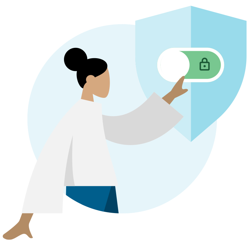 your credit information step two