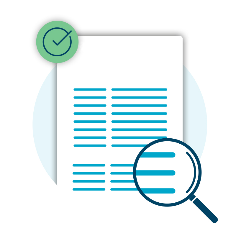 your credit information step three