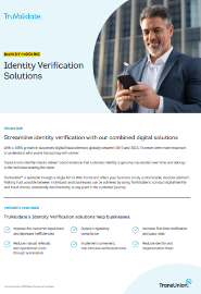 TruValidate Identity Verification Thumbnail